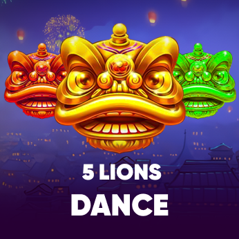 5 Lions Dance
